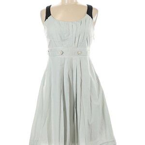 Anthropologie Floreat Button Back Dress Sz 6